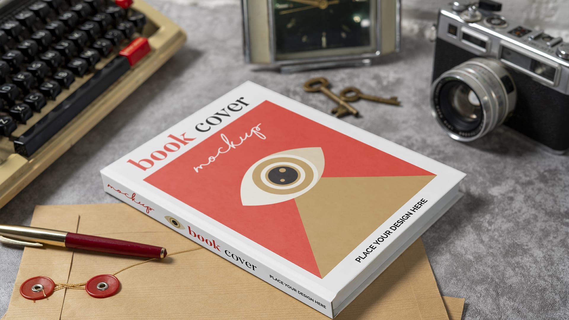 How to Make a Book Cover Mockup in Photoshop