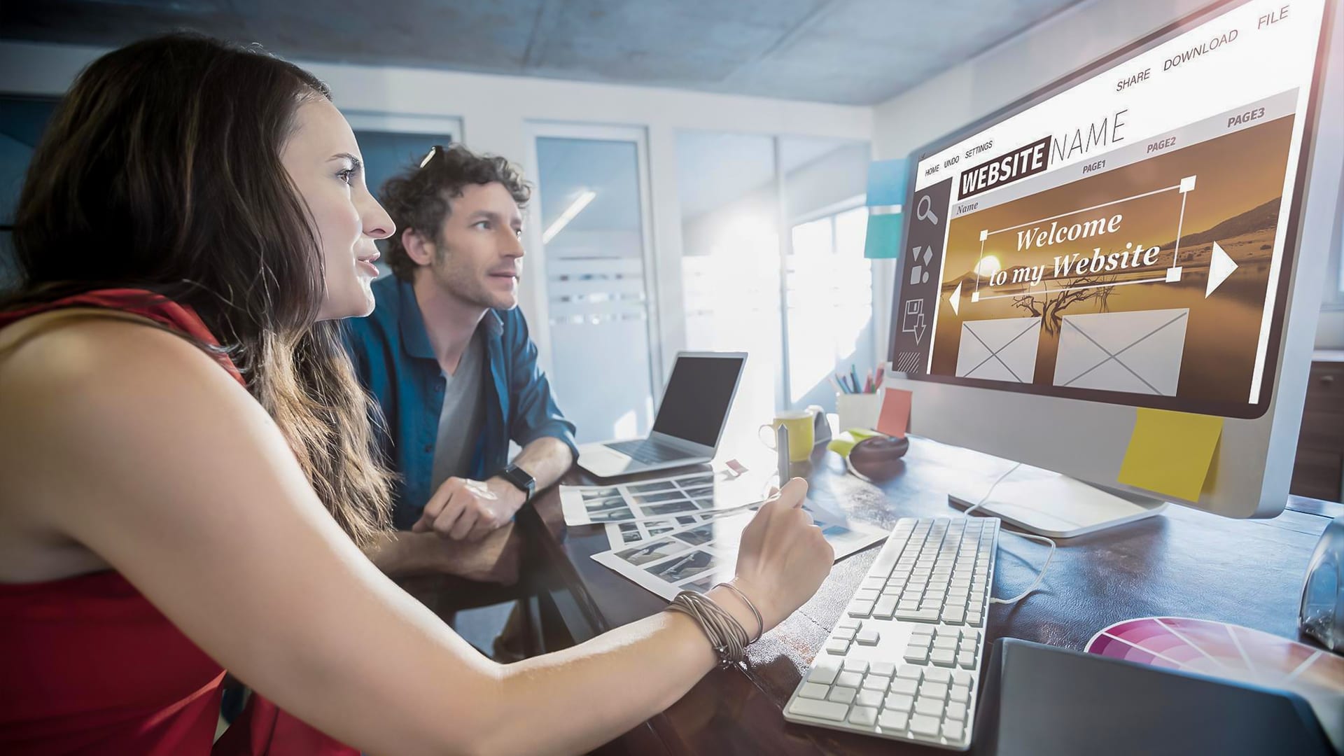 How a Professional Web Design Company Builds Trust Online