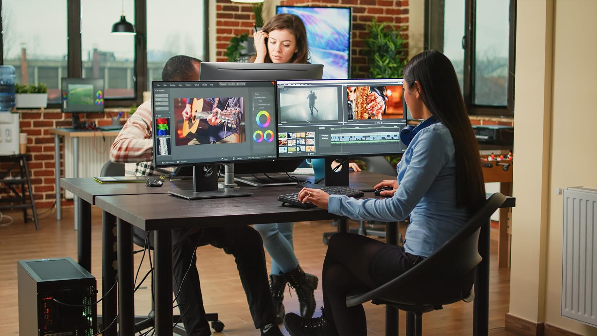 Software Used for Professional Animation Services