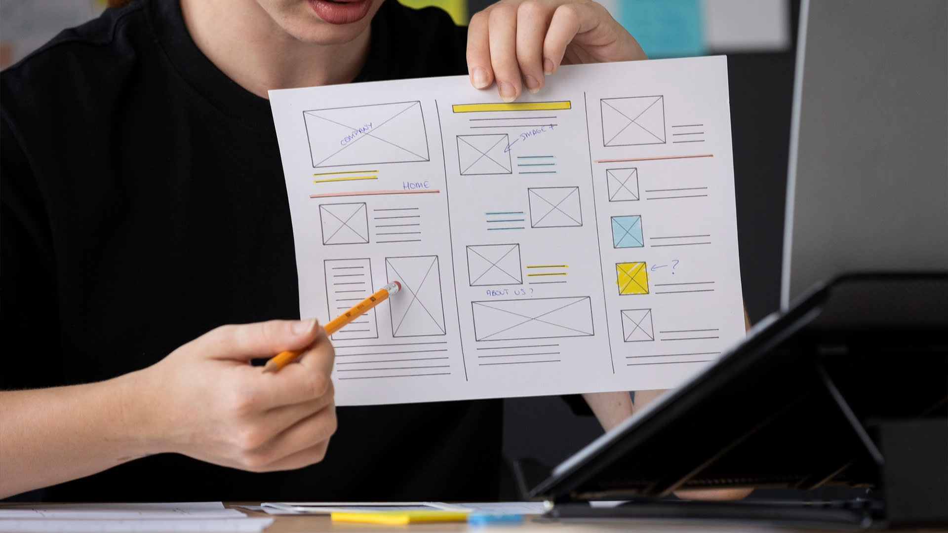 How to Turn Ideas into Wireframes + Prototypes (Step-by-Step)