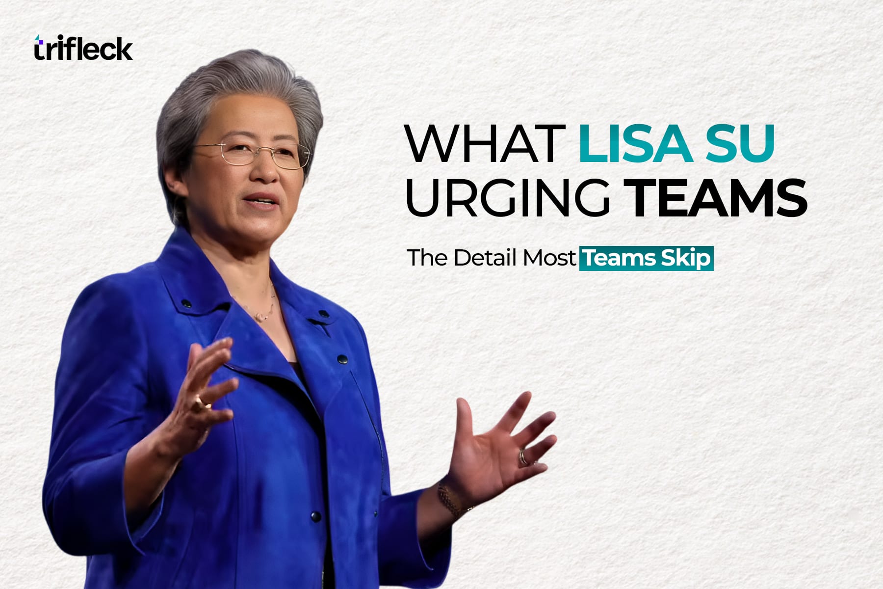 AI EVERYWHERE NEEDS REAL PERFORMANCE: Lisa Su CES 2026 Vision