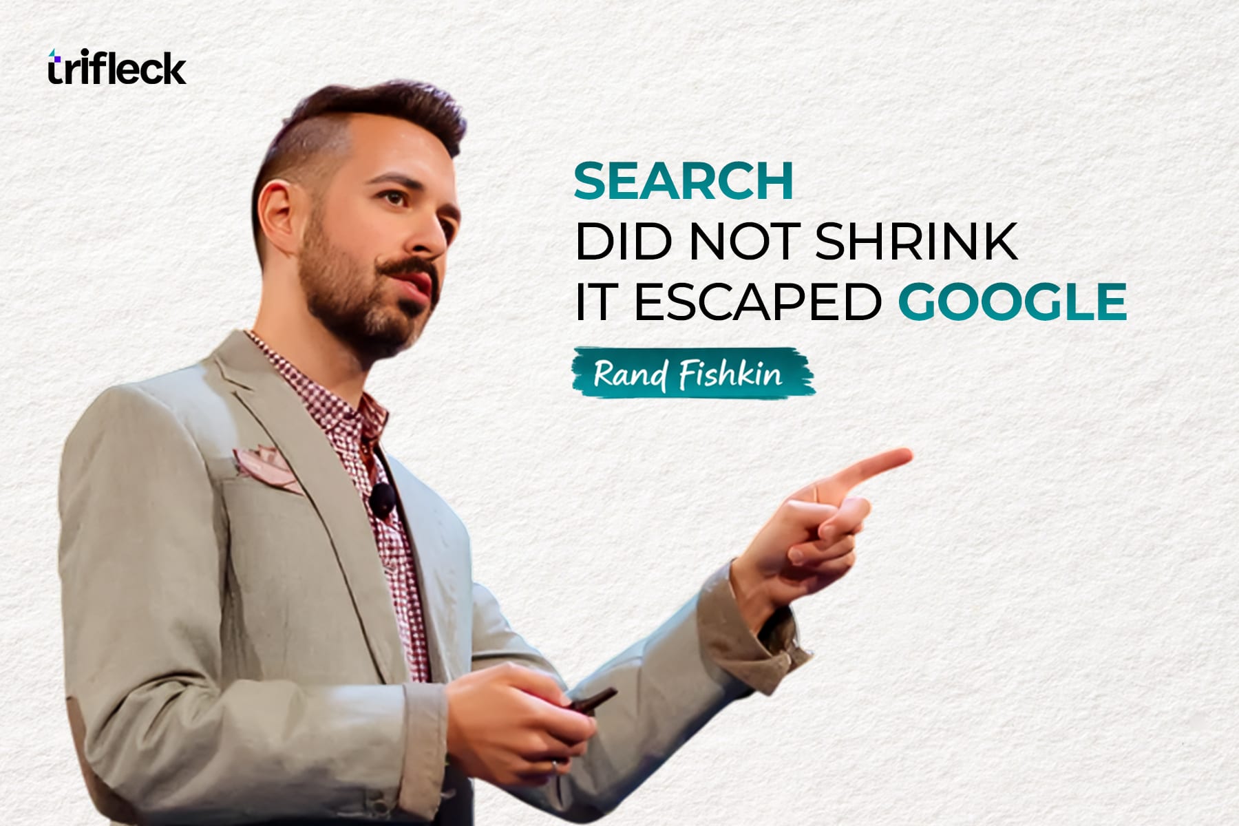 Search Did Not Shrink. It Escaped Google – Rand Fishkin