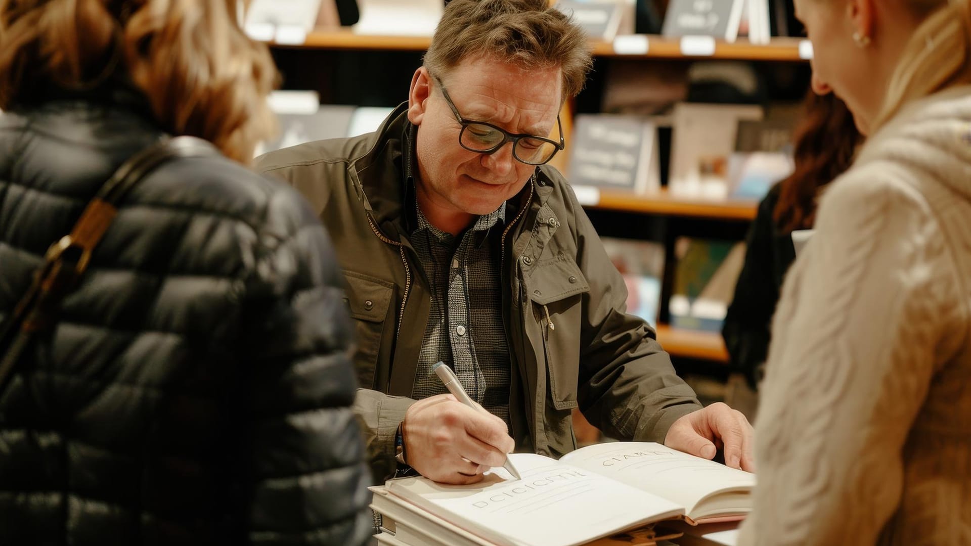 How to Plan a Book Signing Event as a New Author
