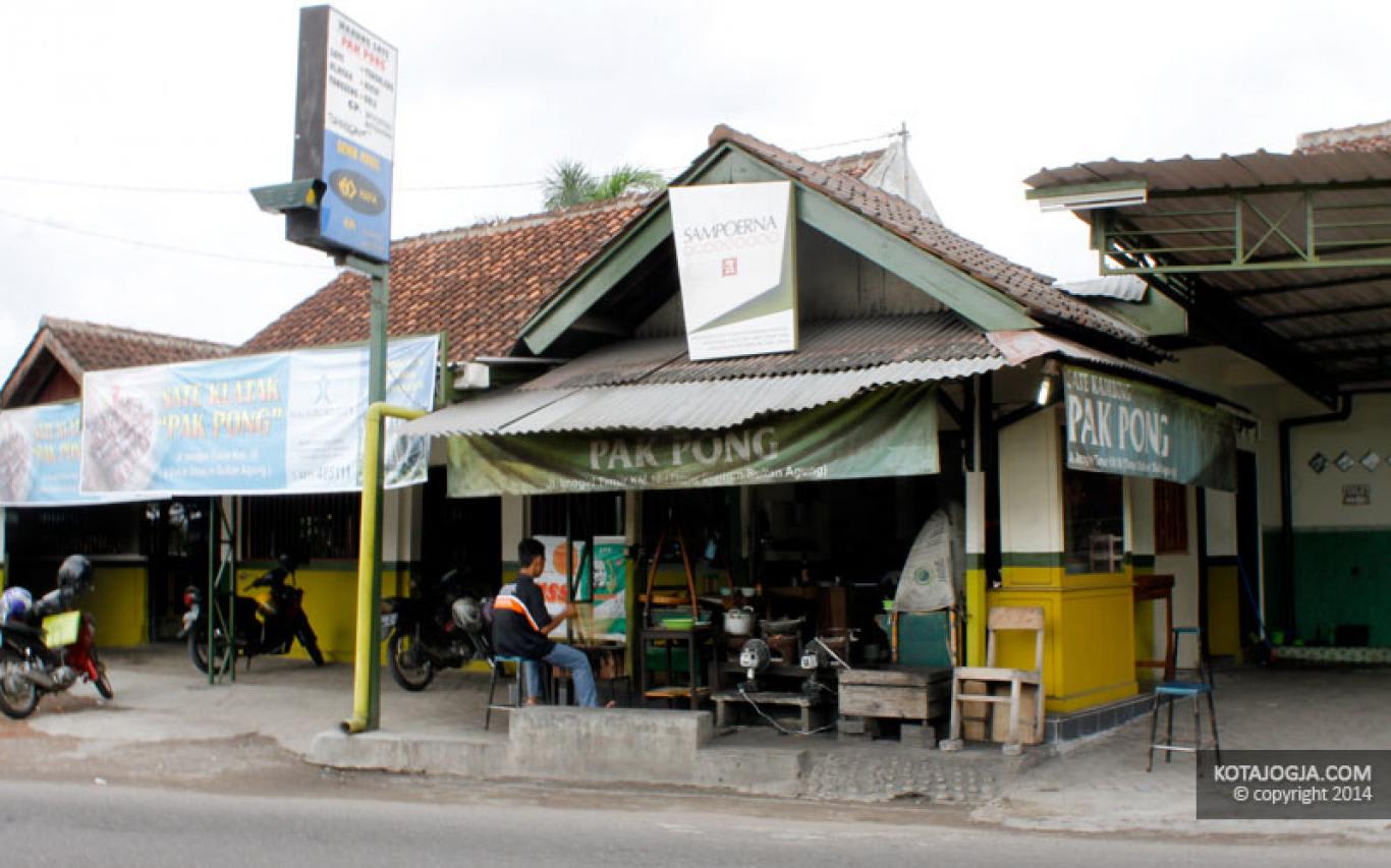 Sate Klathak Wonokromo