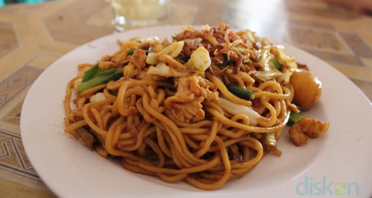 Bakmi Jawa Goreng
