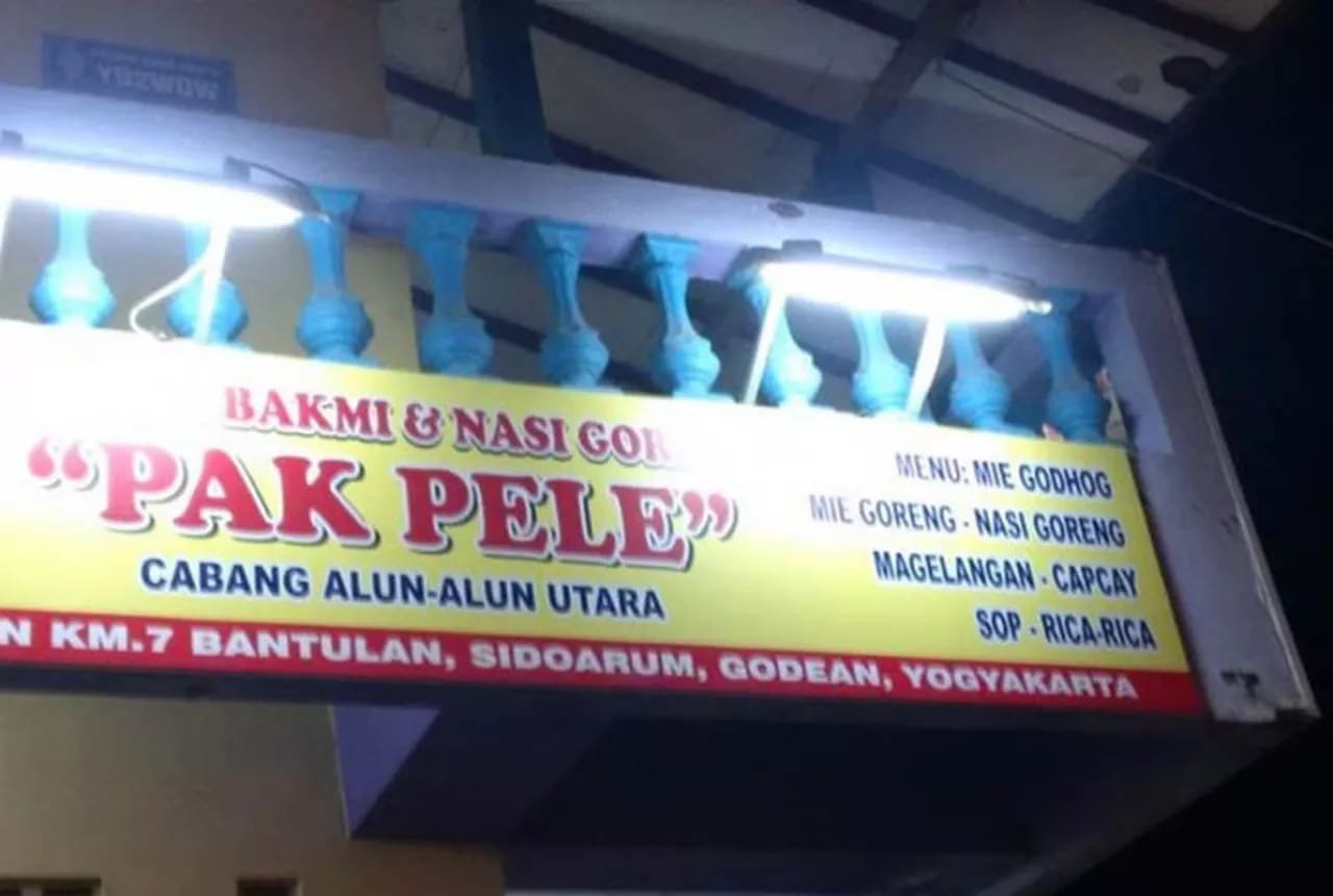Bakmi Pak Pele