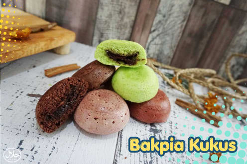 Bakpia Kukus