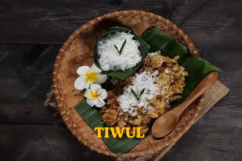 Tiwul Makanan Khas Gunungkidul Yogyakarta