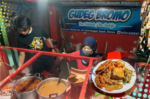 Gudeg Bromo Yogyakarta