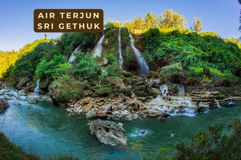 Air Terjun Sri Gethuk