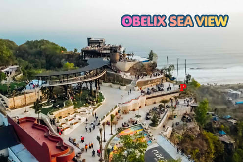 Obelix Sea View Pantai