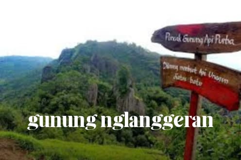 Gunung Nglanggeran