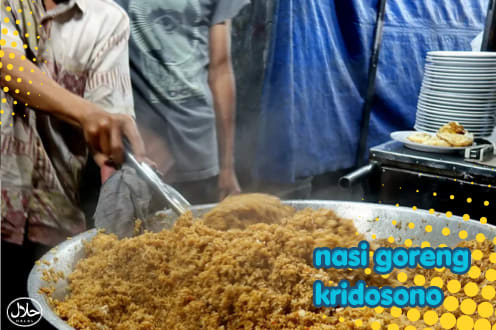 Nasi Goreng Kridosono Jogja