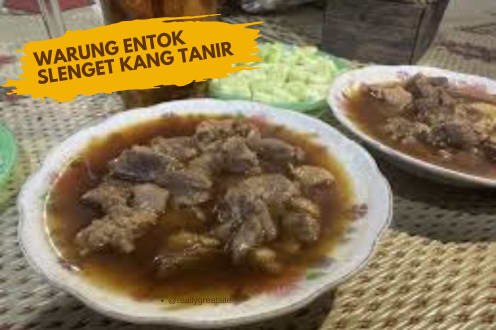 Warung Entok Slenget Kang Tanir