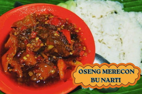 Oseng Mercon Bu Narti