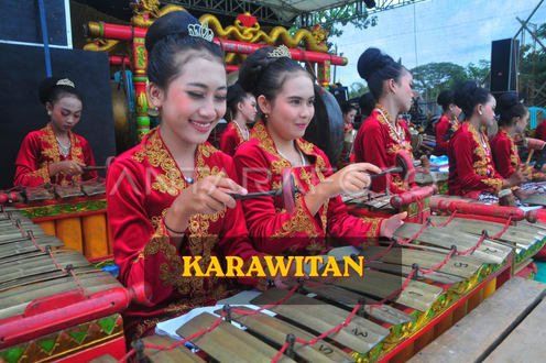 Karawitan Gamelan