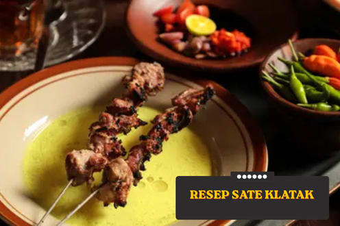Sate Klatak
