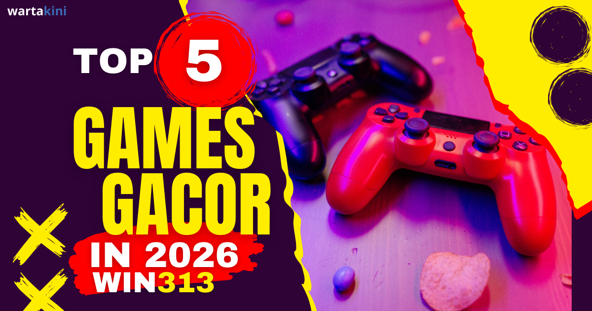 Viral Top 5 Game Gacor