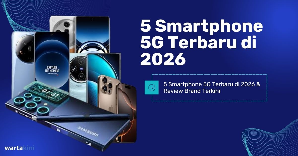 Smartphone 5G Terbaru