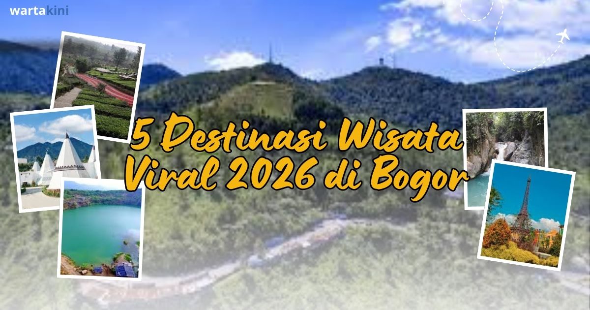 5 Destinasi Wisata Viral 2026