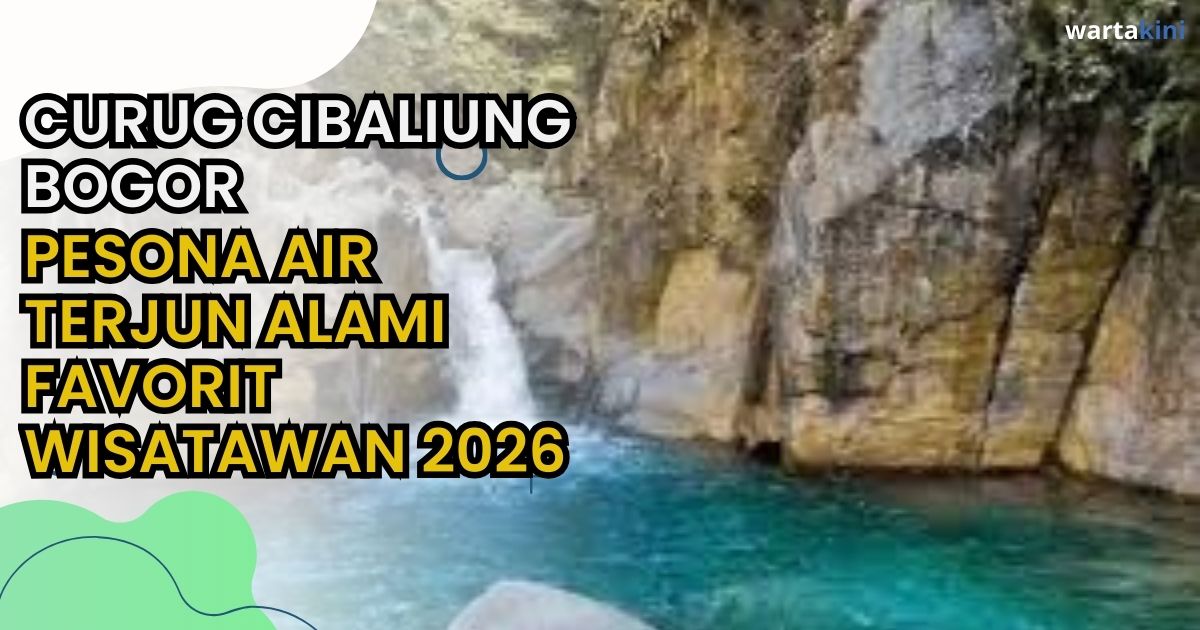 Curug Cibaliung Bogor