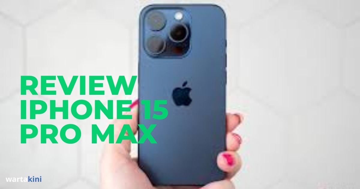 iPhone 15 Pro Max