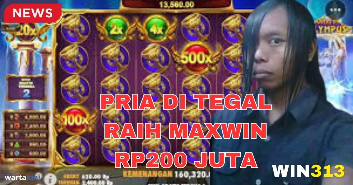 Pria di Tegal Raih Maxwin