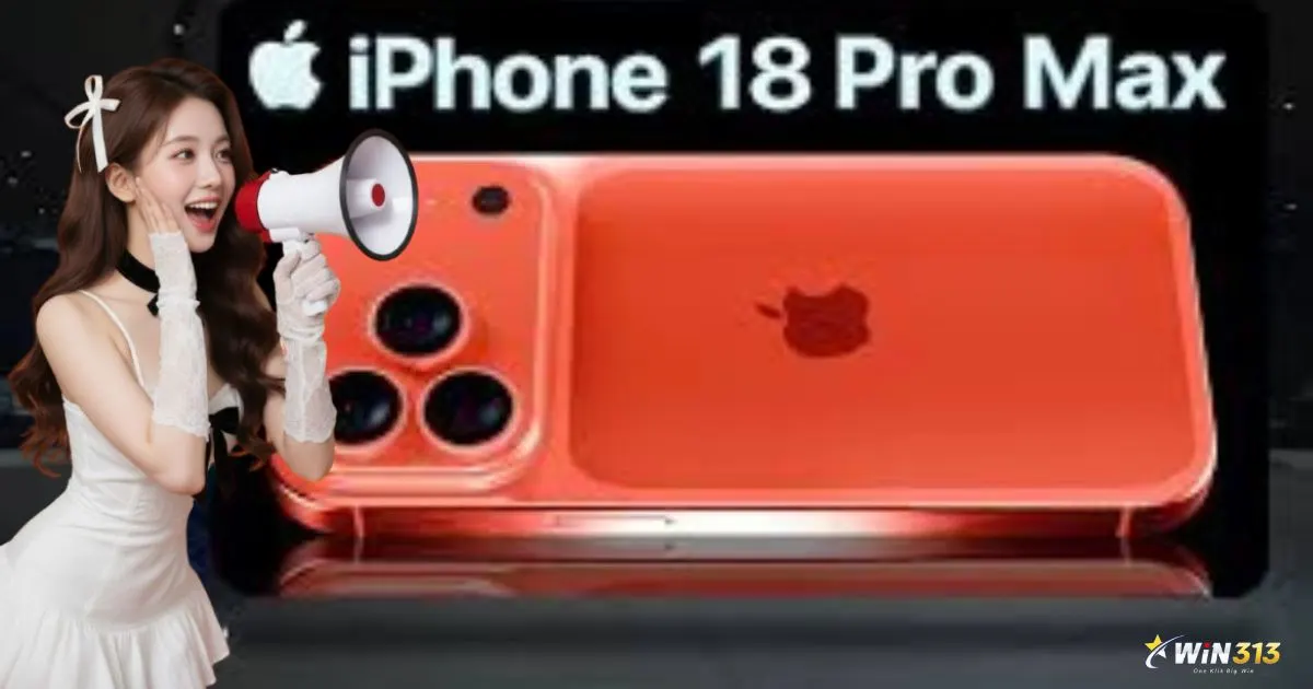 iPhone 18 Pro Max