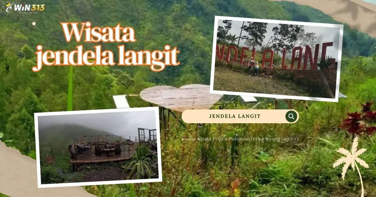 Wisata Jendela Langit