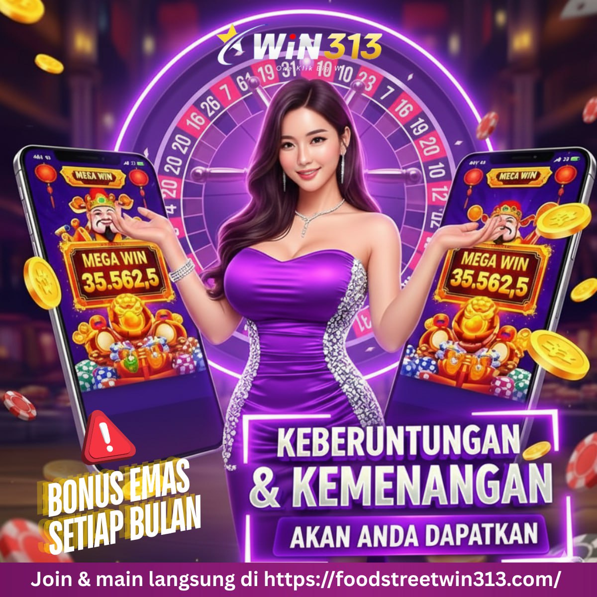 Banner Win313 Slot Gacor