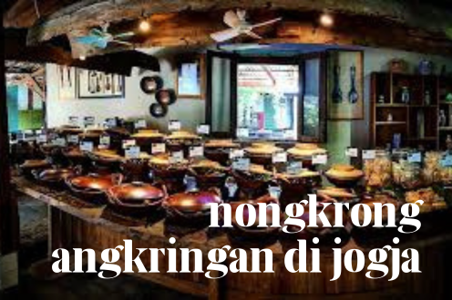 Suasana Angkringan Malioboro