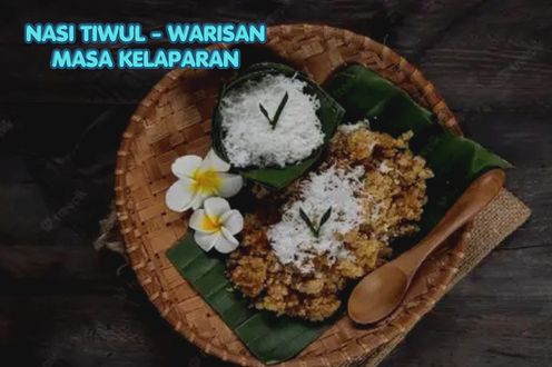 Nasi Tiwul