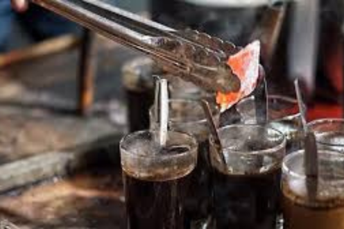 Proses Pembuatan Kopi Joss