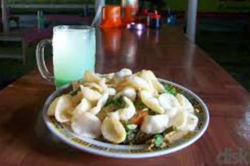 Sayuran Segar untuk Lotek