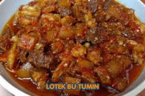 Oseng-oseng Mercon dengan Cabai Banyak