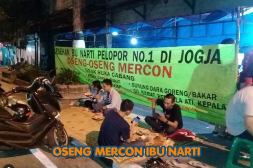 Oseng Mercon ibu narti