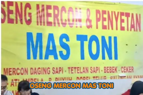 Oseng Mercon Pak toni