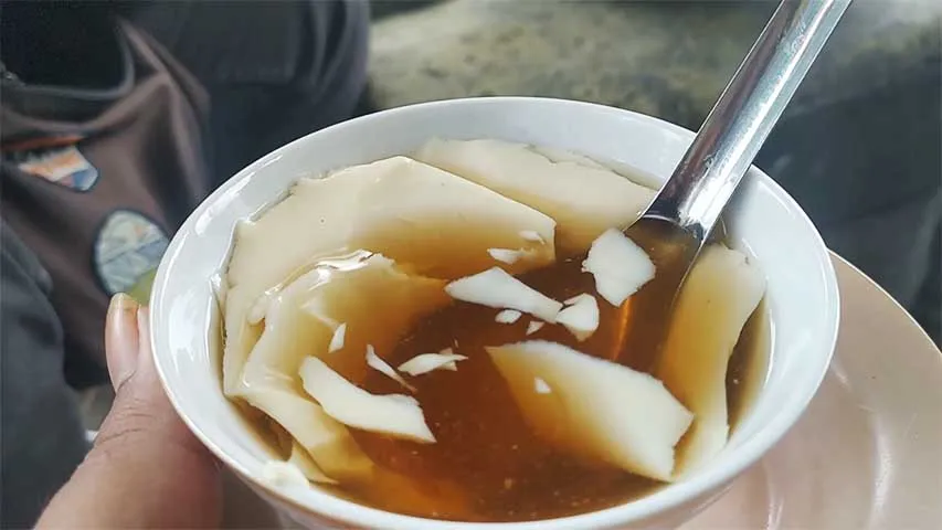 Wedang Tahu