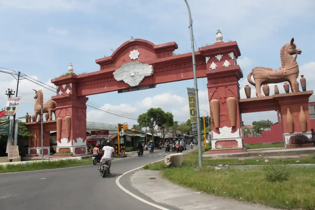 Desa Wisata Kasongan
