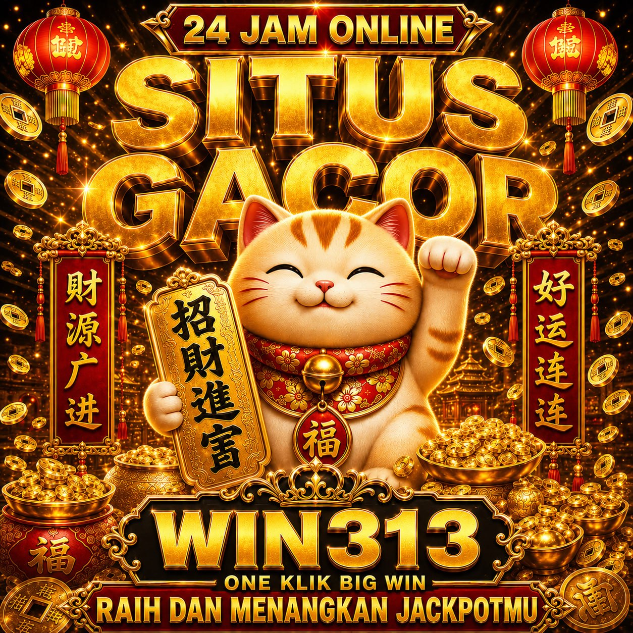 Link Gacor Terbaik 2026 Win313