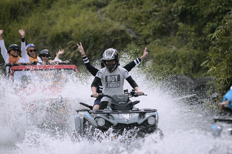 Petualangan Off-Road ATV di Merapi