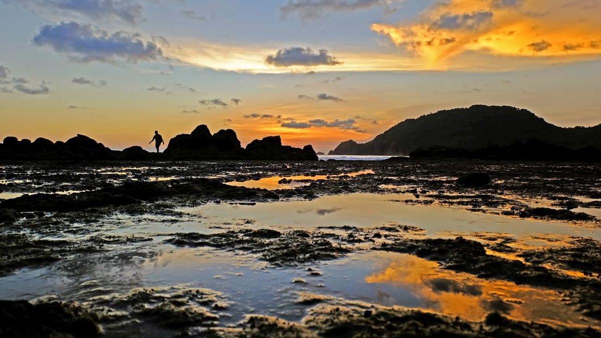 Tanjung Karang Pantai Wediombo