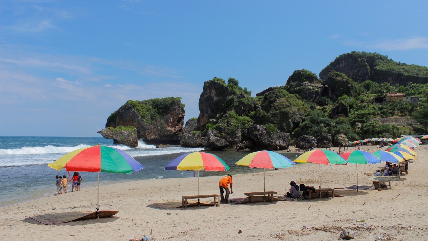 Tebing Karst Pantai Siung