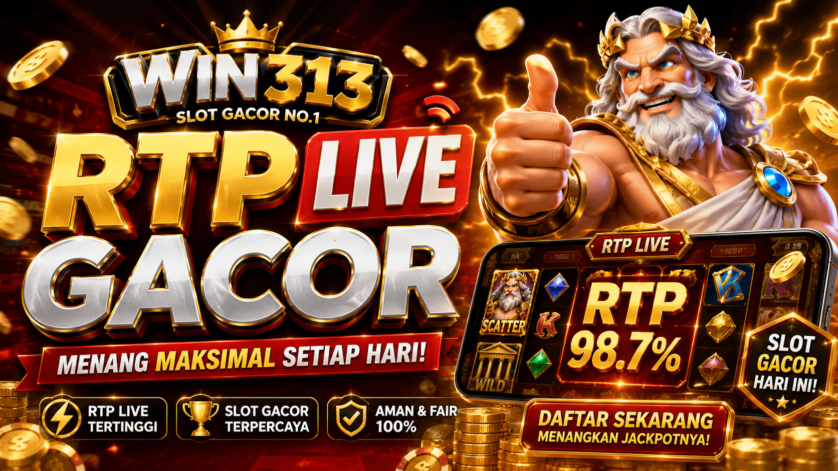 Promo Slot Gacor WIN313