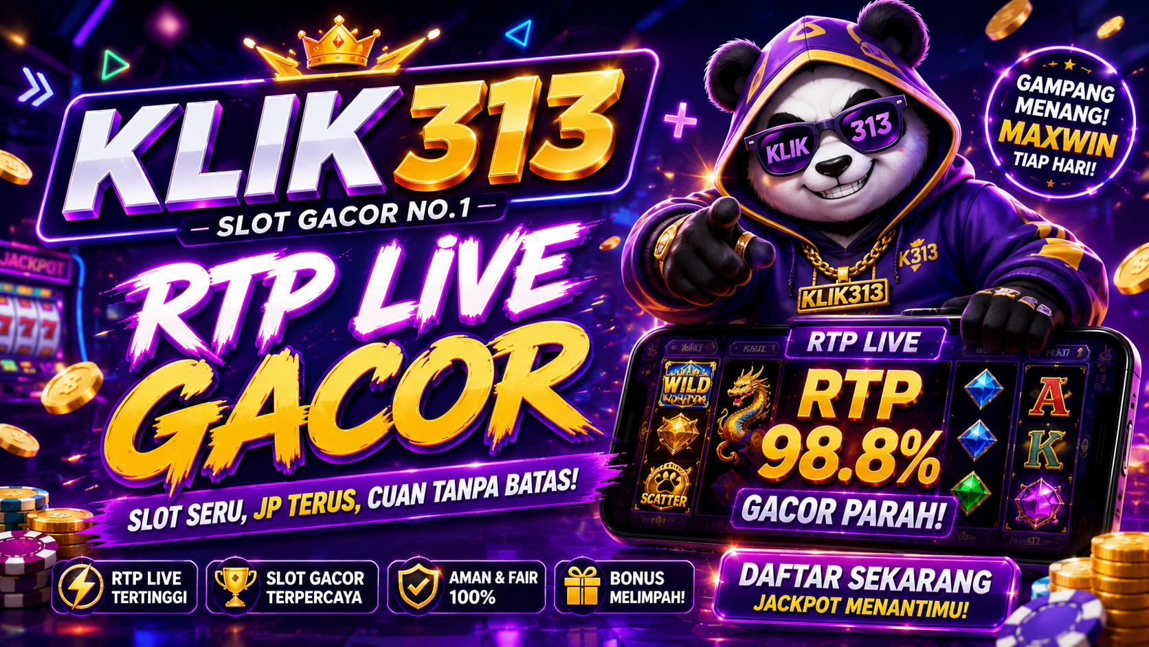 Promo Slot Gacor KLIK313