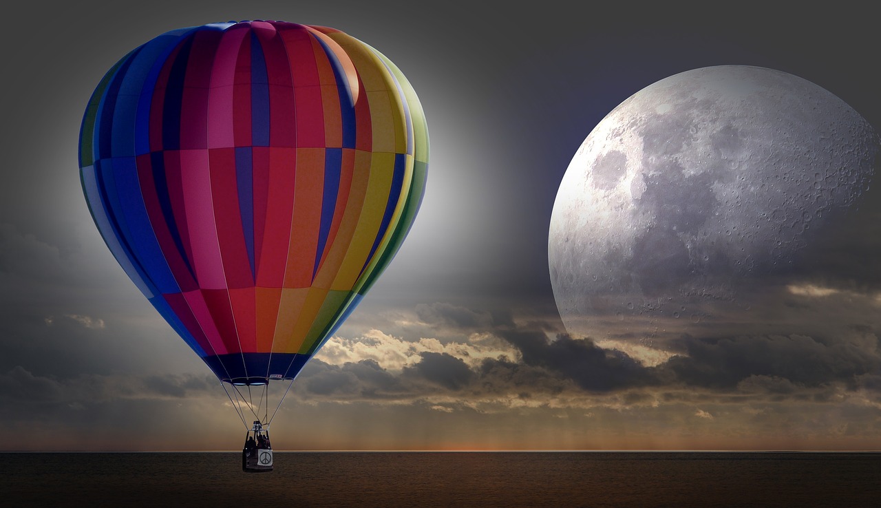 Hot air balloon