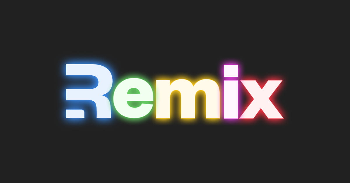 Remix Banner