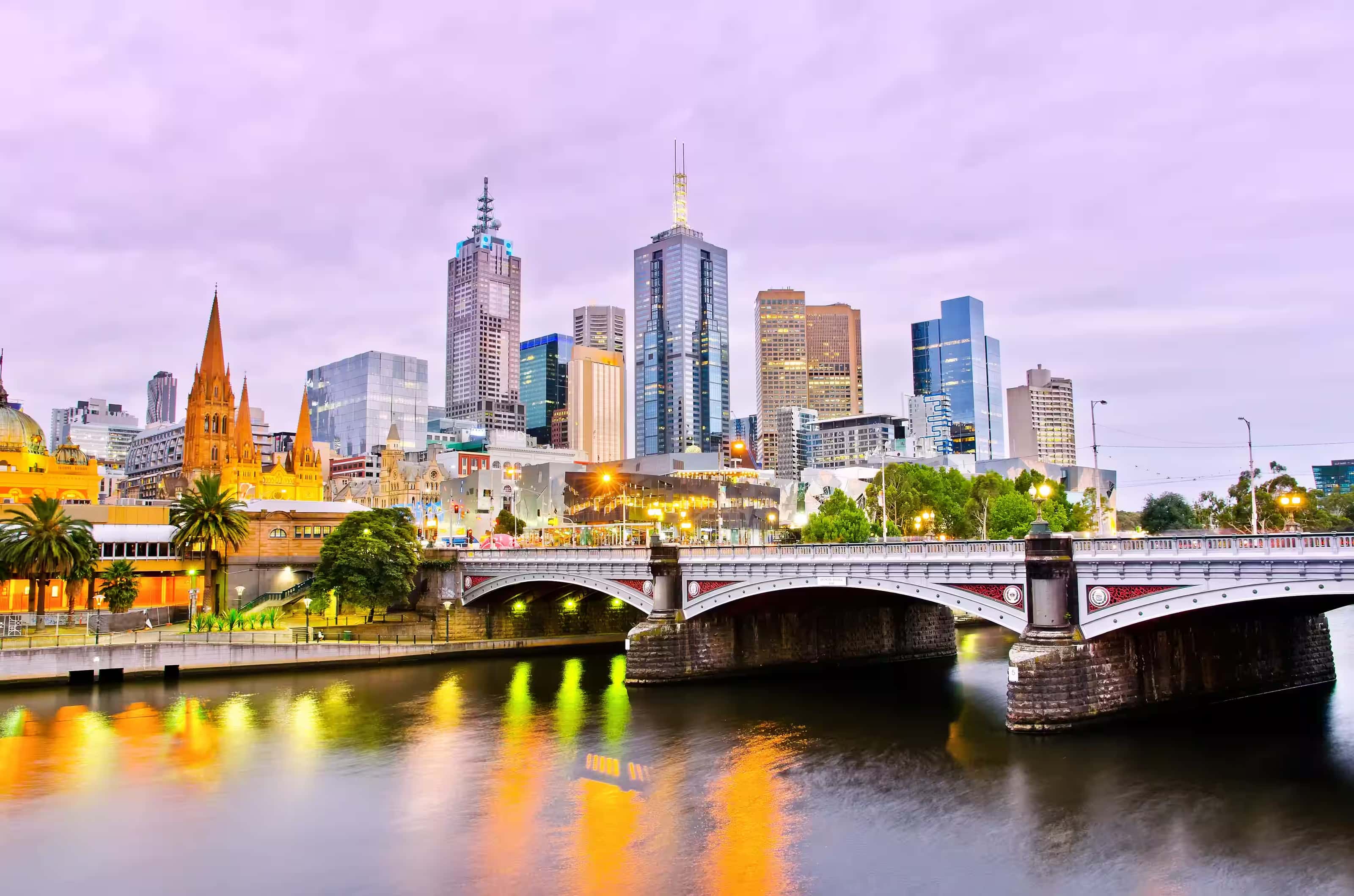 Australian Extravaganza - New Year In Melbourne