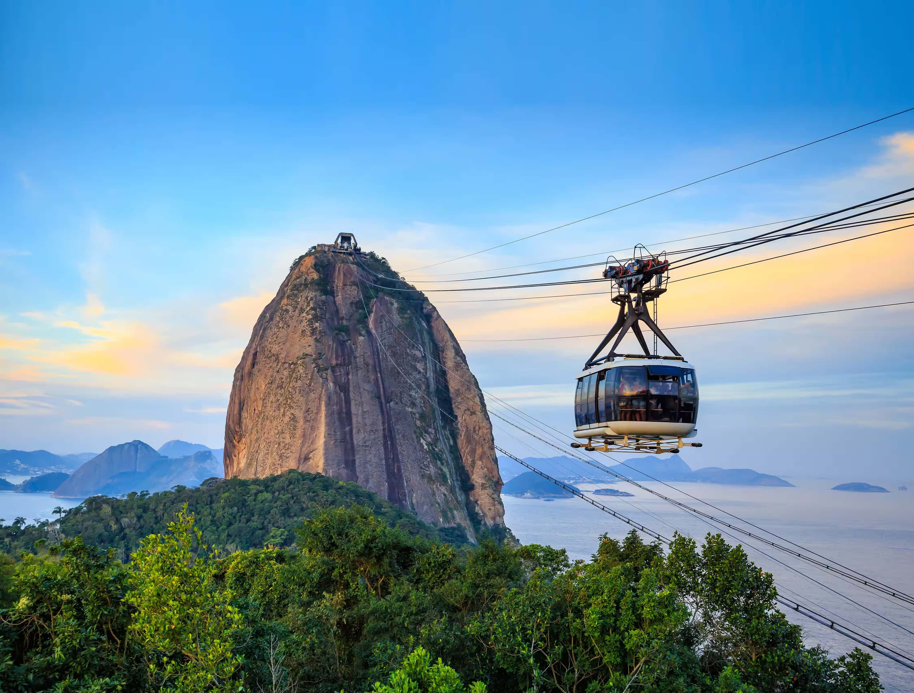 South American Grandeur - Winter