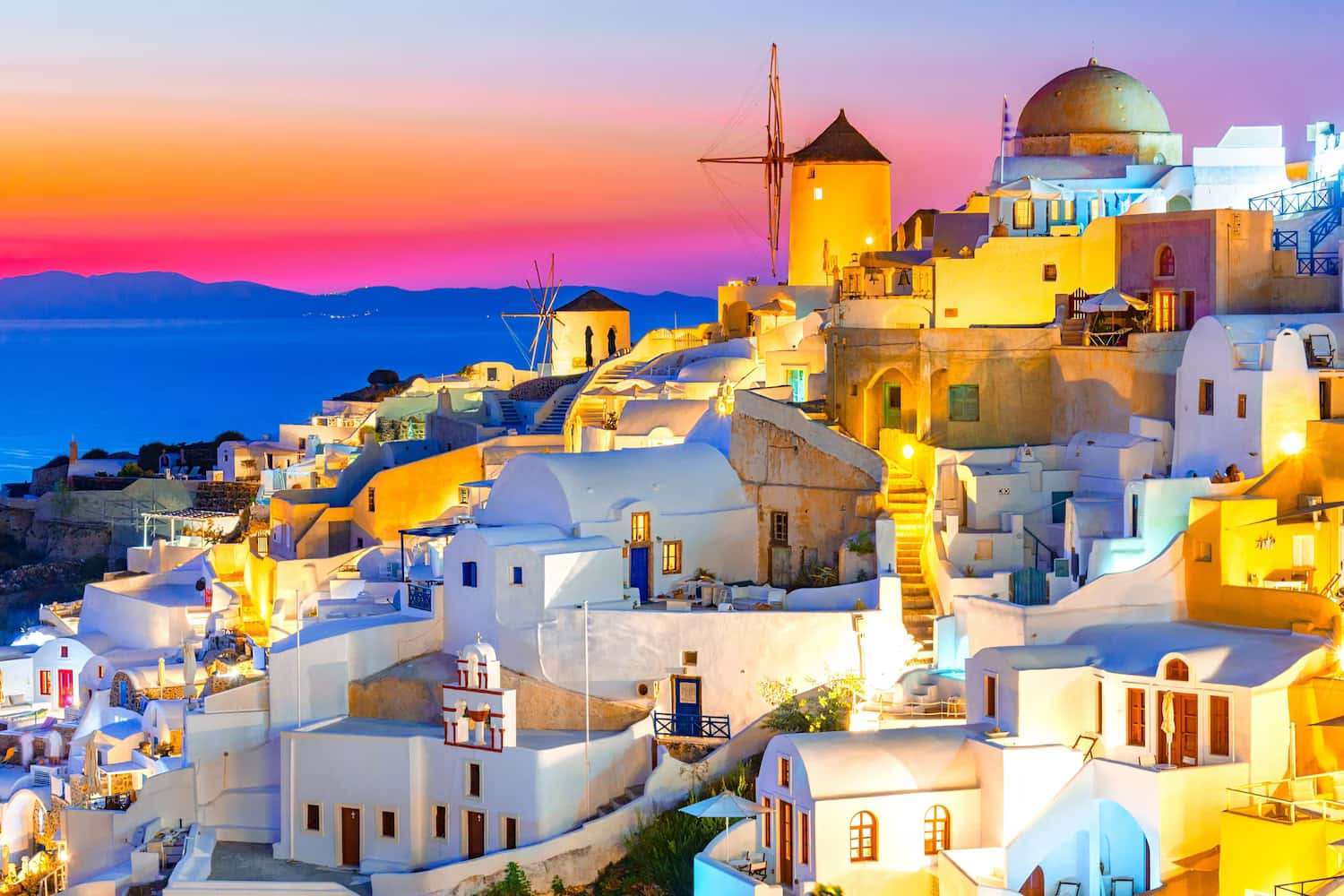 Greece Island Hopping